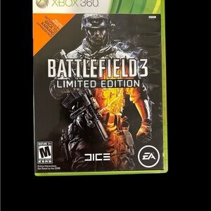 Xbox 360 Battlefield 3 Limited Edition